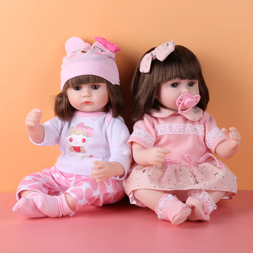 Lutka Babt Silikonska Возрожденная lutka za dječaka-dijete, Novorođene realistična lutka, fleksibilna Bonus lutku, igračku kao poklon za Chirden Baby Doll 