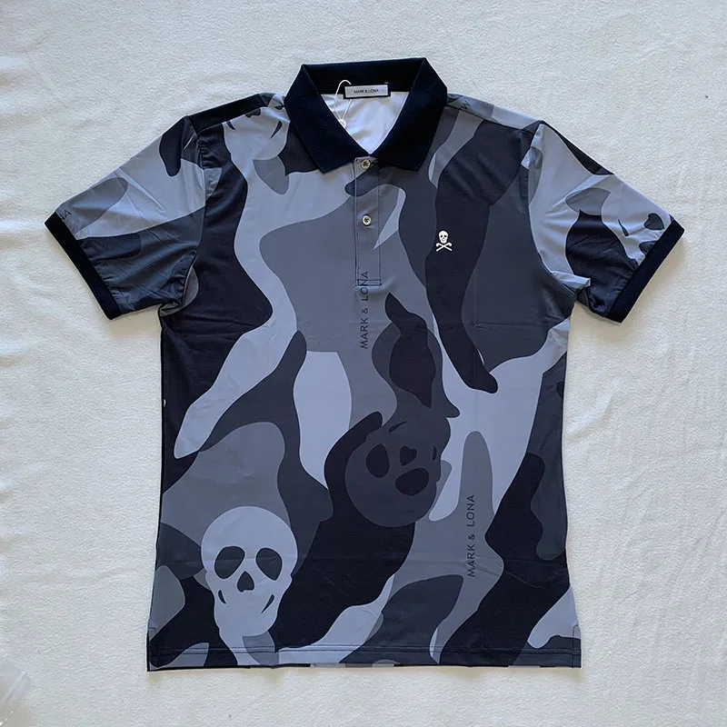 Majica za golf 2023, nova muška godišnje svakodnevni prozračna košulja kratkih rukava AP21