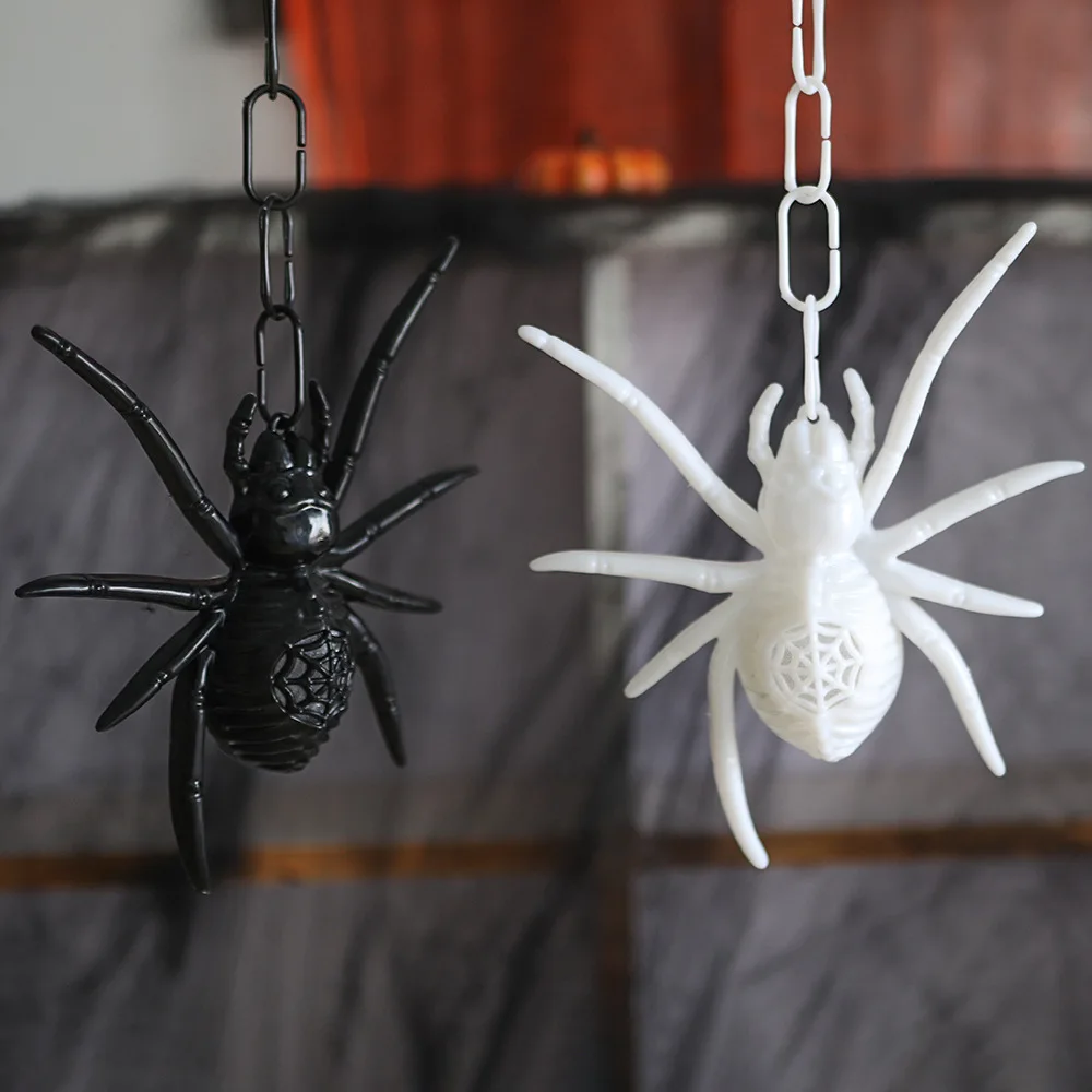 Velika Lampa-pauk na Halloween, Svijetla U mraku, Šarene Imitacija, Svjetlo-pauk, Dekor za zurke, odmor
