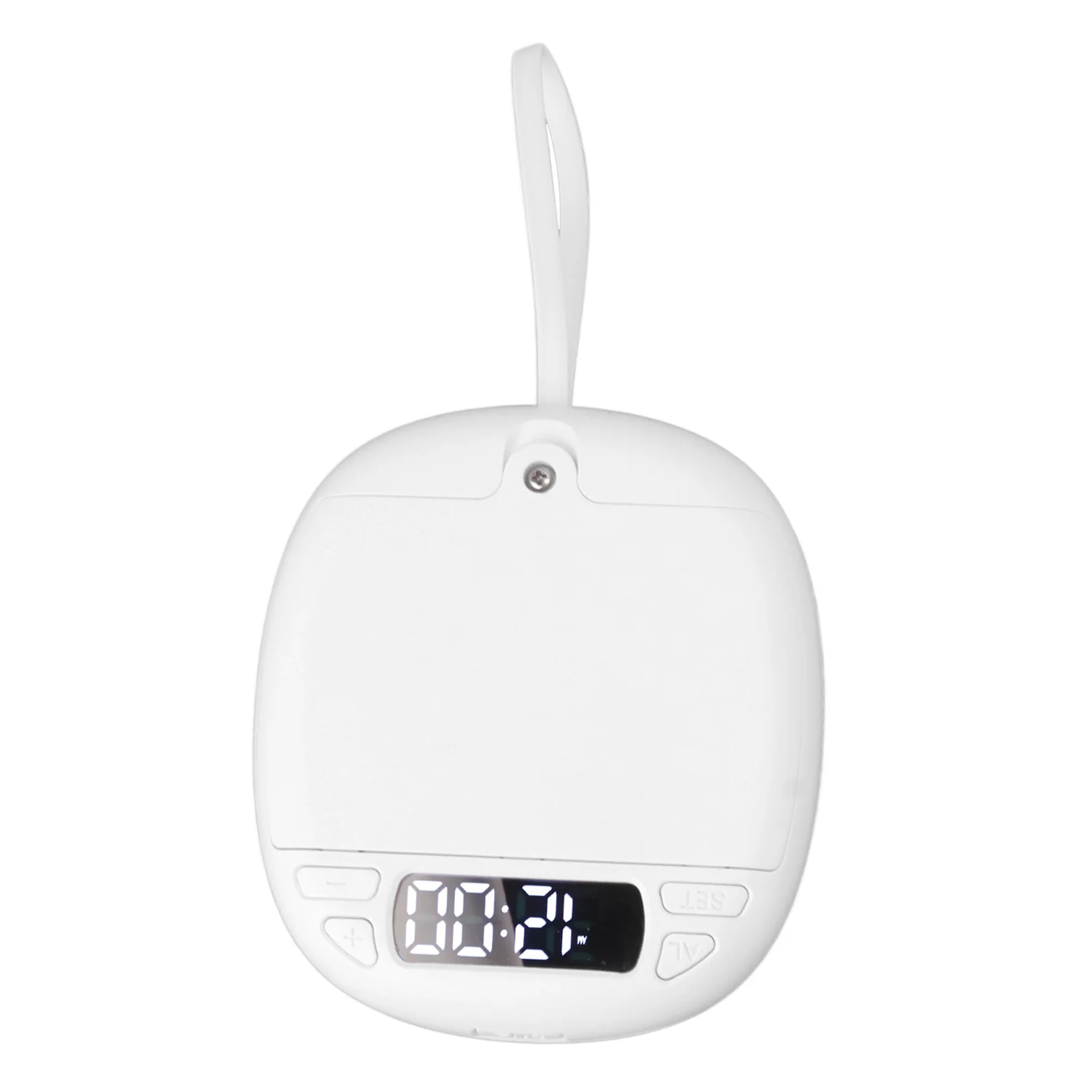 Vibracijski Alarm u crtani film Stilu Led Zaslon Praktičan Zvuka Digitalni Alarm ABS Prijenosni Podesiva za Spavaće sobe