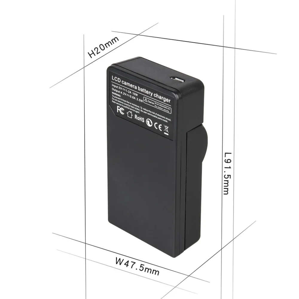 LCD punjač za digitalni fotoaparat Sony Cyber-shot DSC-W360, DSC-W380, DSC-W390