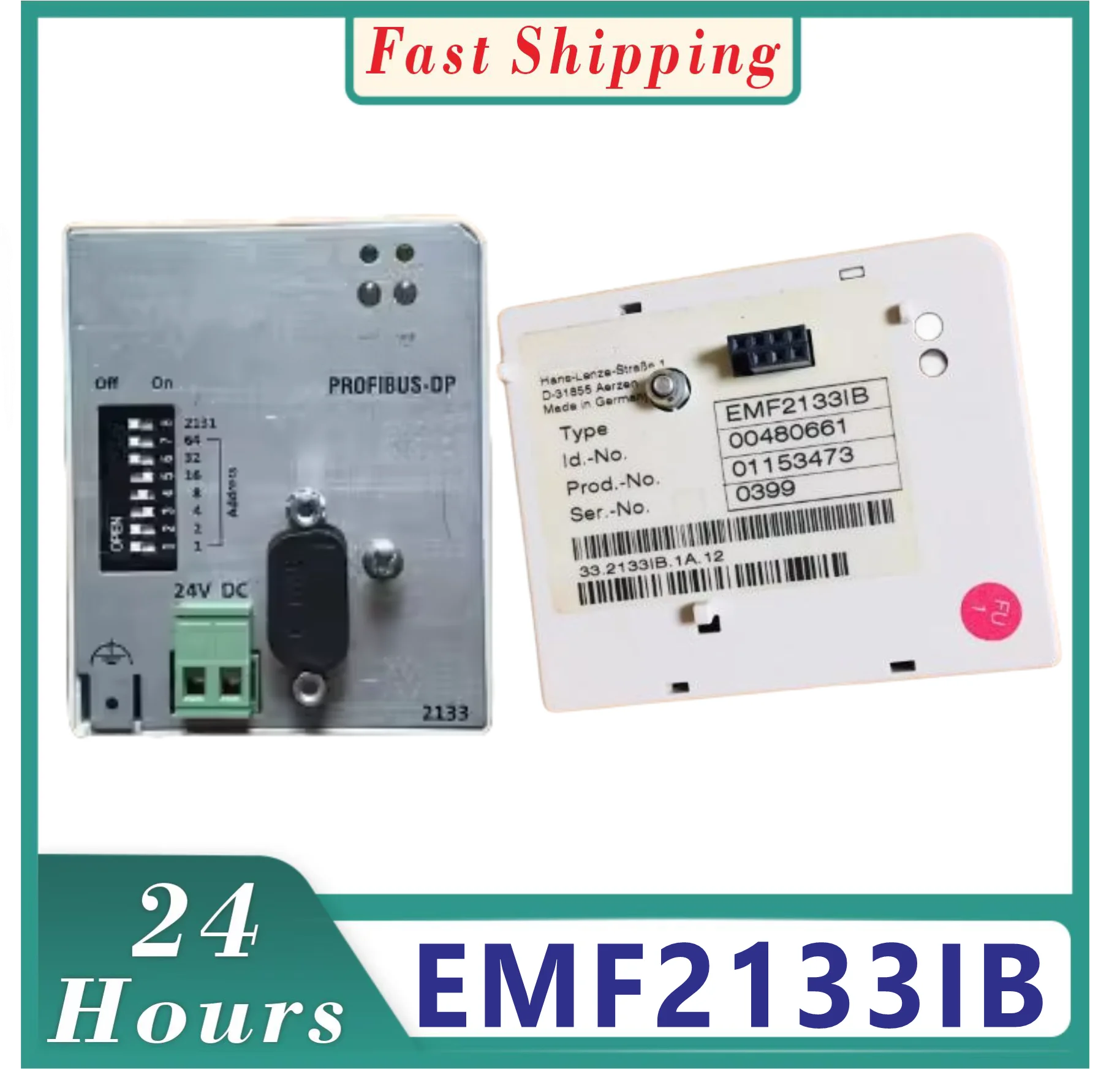Komunikacijska kartica EMF2133IB 8200/9300 Inverter DP 100% Testiran Savršen Original