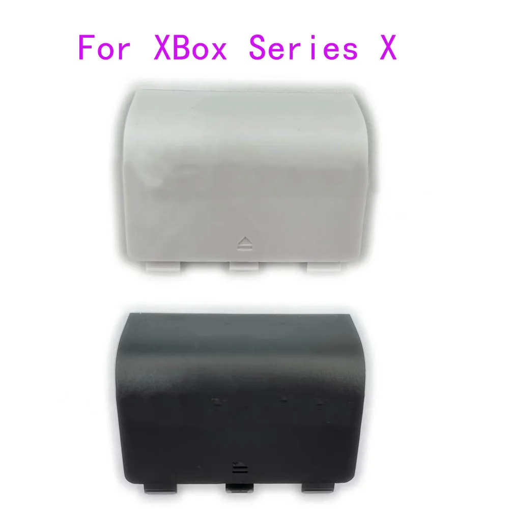 Ručka poklopca pretinca za baterije gamepad, vrata poklopca pretinca za baterije za bežični kontroler za Xbox serije X X X X X logo