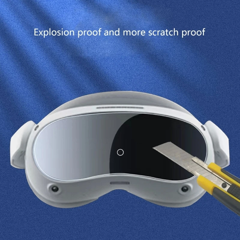 Zaštitna folija visoke transparentnosti za ekran slušalice PICO 4, zakrivljene naočale, zaštitna folija za leće, zaštitna folija T21A