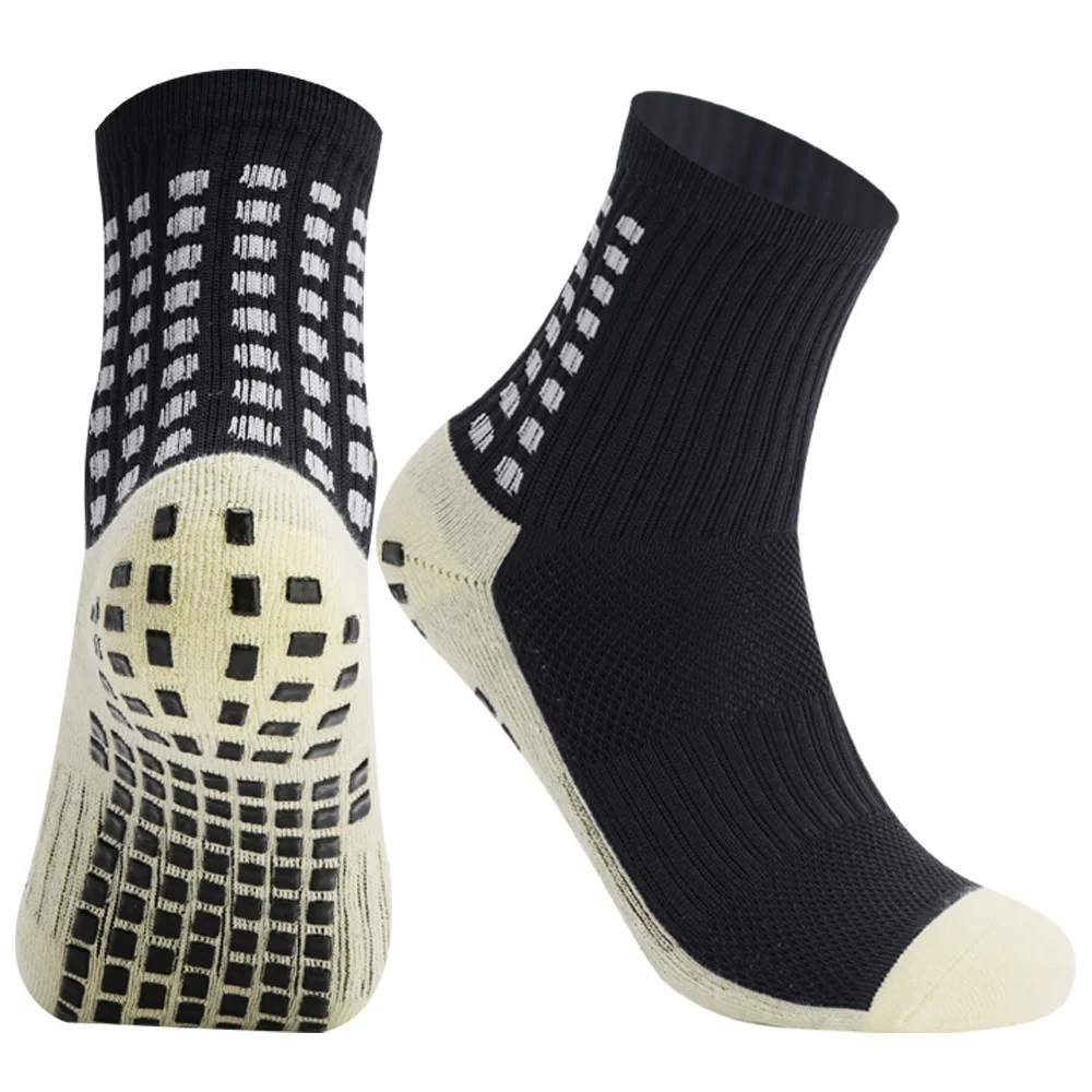 Nogomet nove čarape s противоскользящим подошвенным gumenim blok, gospodo nogometne čarape za sportove na otvorenom