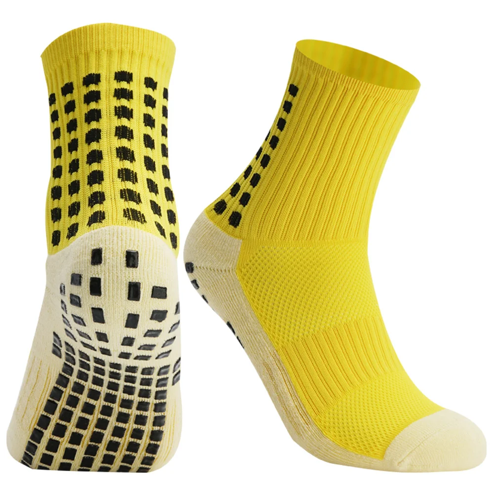 Nogomet nove čarape s противоскользящим подошвенным gumenim blok, gospodo nogometne čarape za sportove na otvorenom