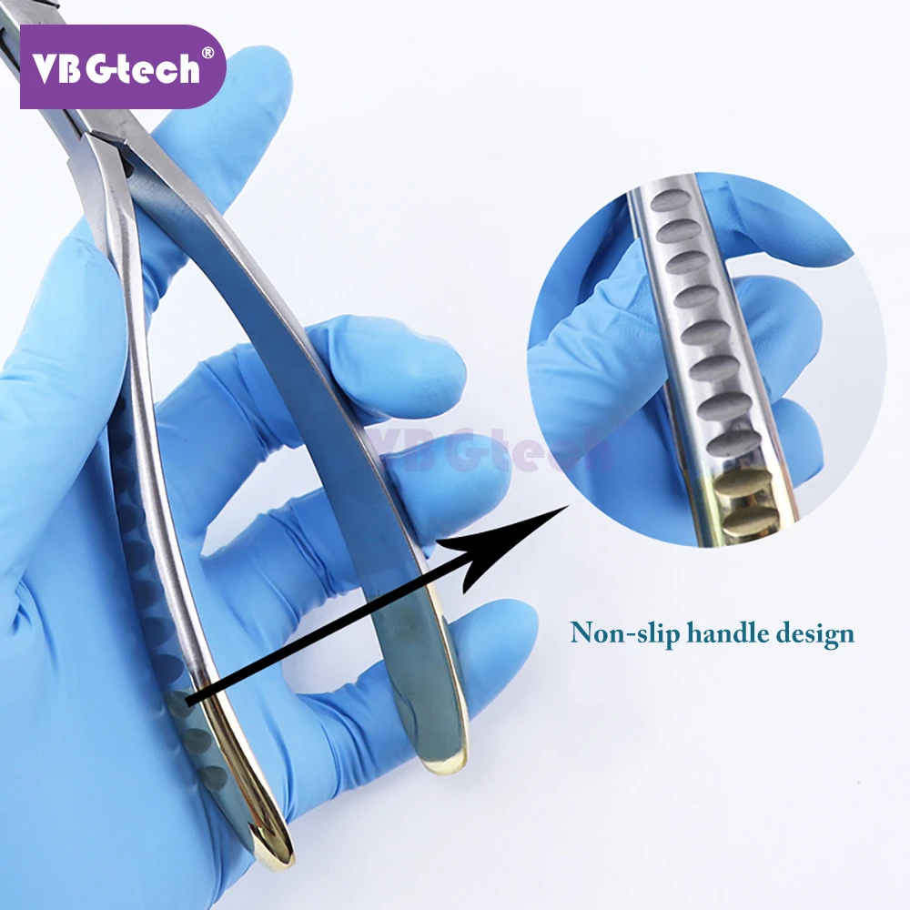 VBG-tech Kliješta za uklanjanje zuba, kliješta za panj, čeljusnim i нижнечелюстные alati opće namjene za usne šupljine