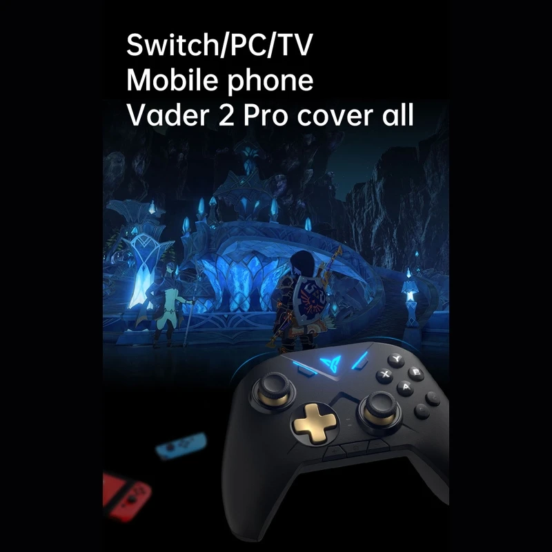 Fly digi Vader 2 Pro Bežični igraći Gamepad kontroler Makro Programabilni gumb