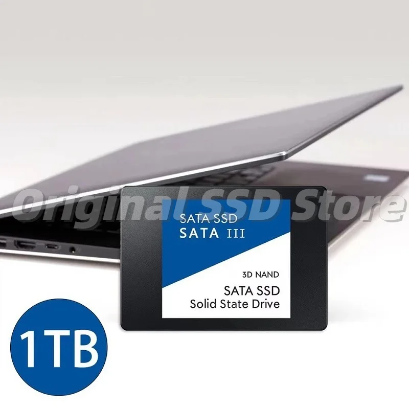 Originalni Prijenosni SSD 2 TB 2,5. 4 TB Sata III Hard disk Za Laptop Stolni Računar 1 TB Interni Ssd hard disk