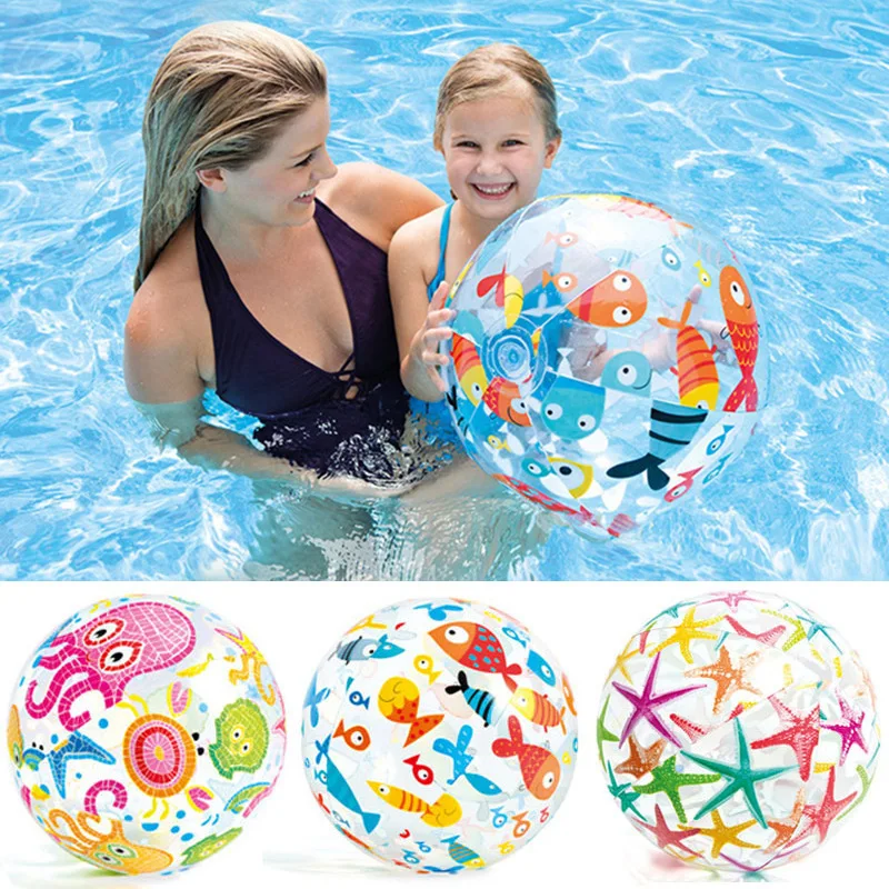 50 cm Napuhavanje odbojka na loptu, Voda igračke, Igre za zurke na bazenu, baloni, Moderan Oceanu Loptu, Dječje Ljeto Vodena igračka za zabavu na otvorenom
