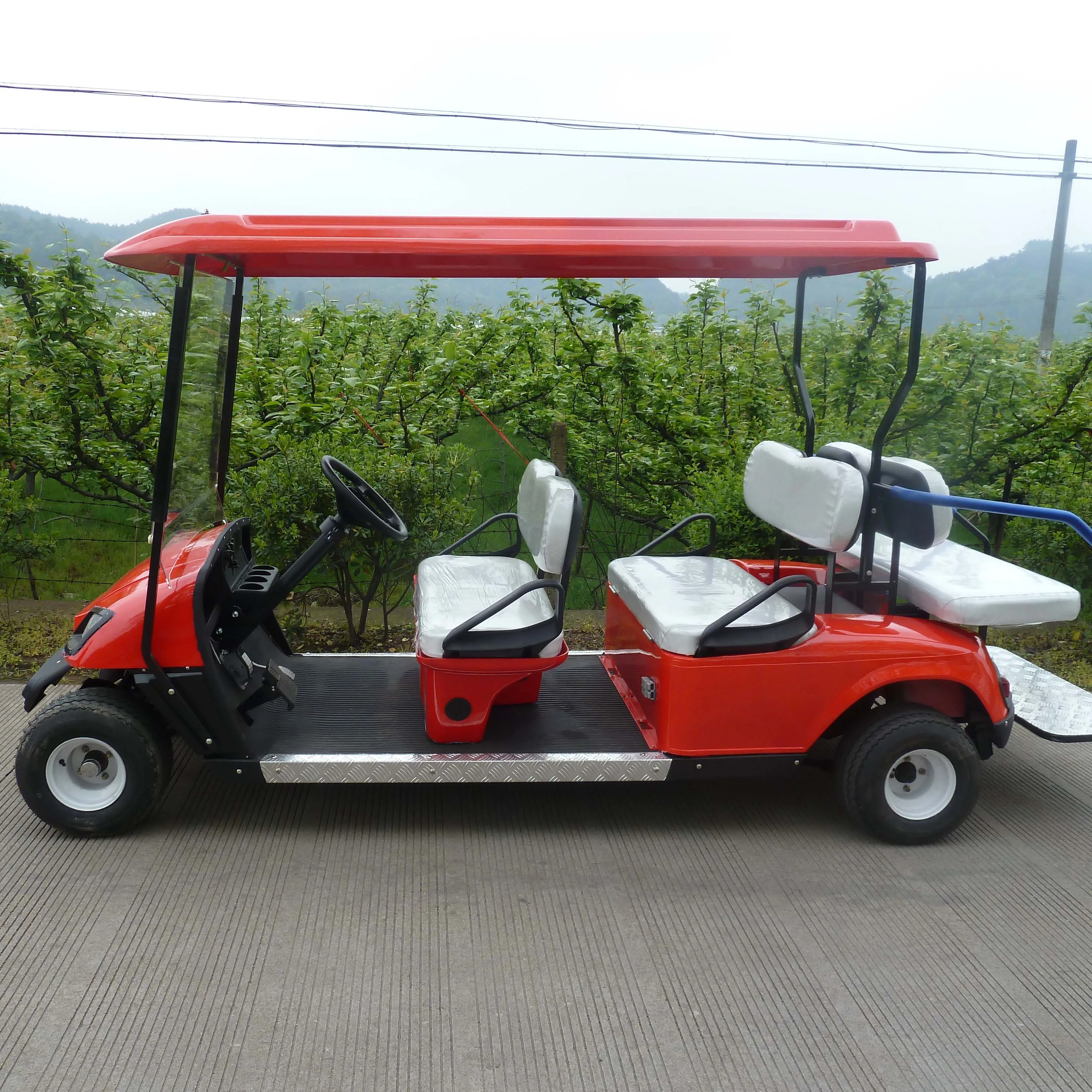 Veleprodaja 4-putnički automobil Mini Electric Golf Izletnički Vozilo za golf